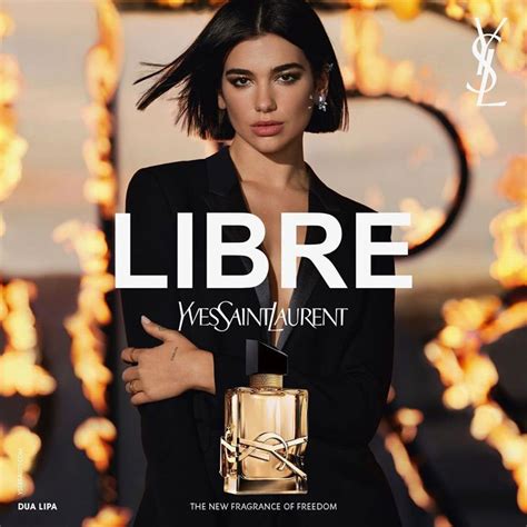 pubblicita libre yves saint laurent|ysl libre fragrance.